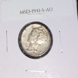 1941-  S. Liberty Dime 