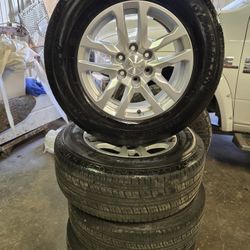 Rims And Tires (Chevy) 