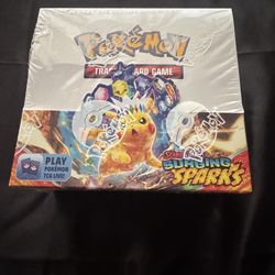 Surging Sparks Booster box pokemon