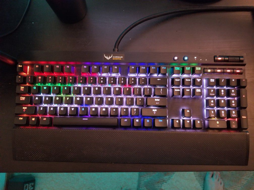 Corsair K70 RGB Cherry MX Red Mechanical Keyboard
