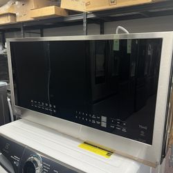 Open Box Microwave Over The Range Stainless Steel LG 30’wide Standard Size