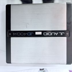 JL Audio 4ch Amp 