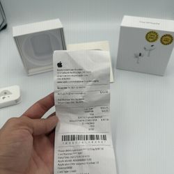 “Brand New AirPods Pro (2nd Gen) –  + Apple Receipt”