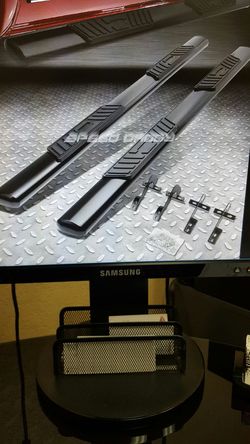 2004-08 Ford F150 black running boards