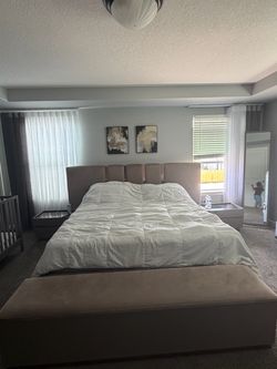 King bed set