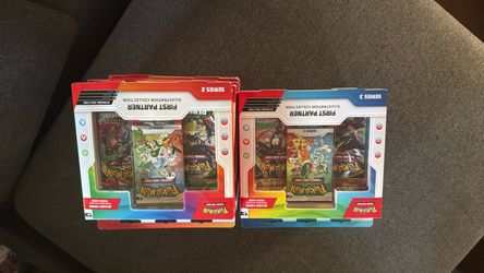Pokemon cards first partner collection