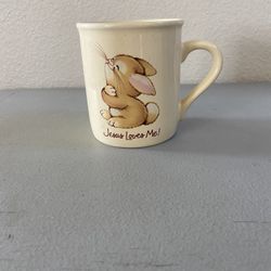 Vintage Hallmark Mug