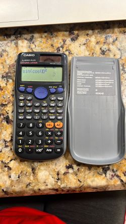 Casio FX-300ES Plus scientific calculator, natural textbook display