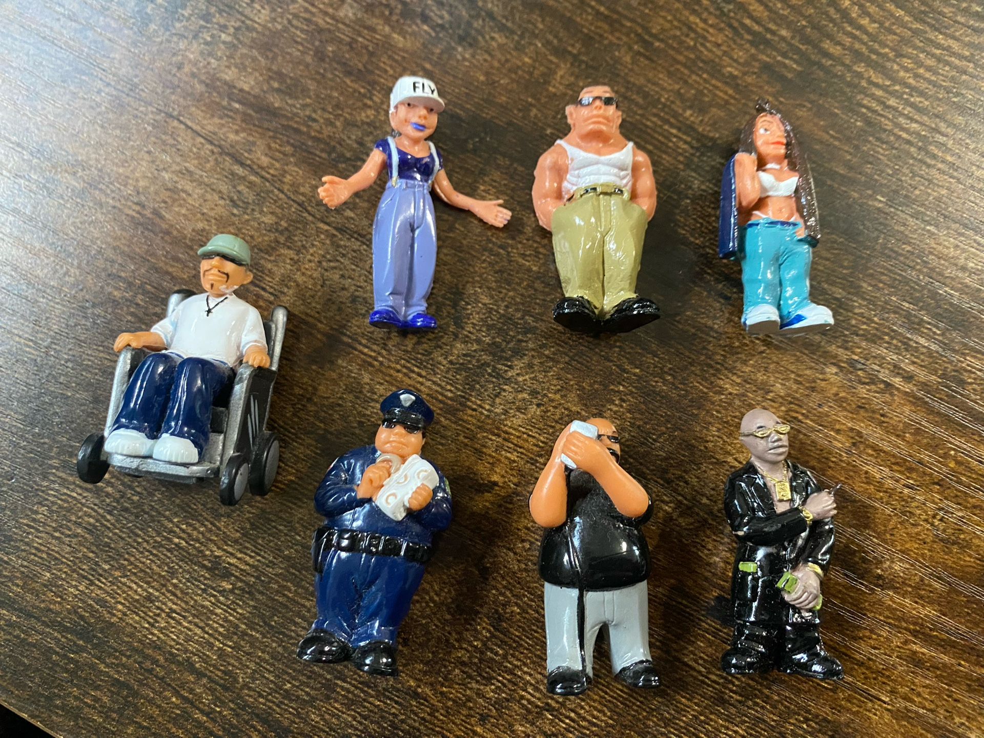 Little Homies Figurine Collectibles