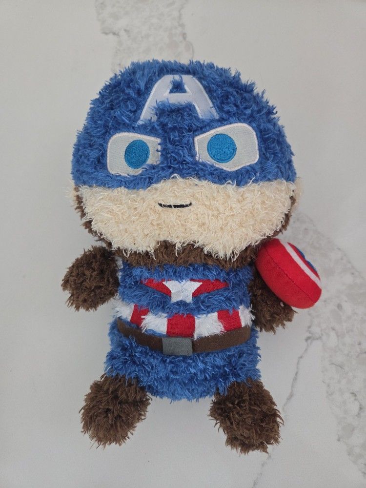 Captain America Marvel Studio Sekiguchi 8" Plush 