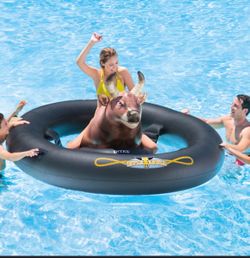 Riding Bull Raft - New!