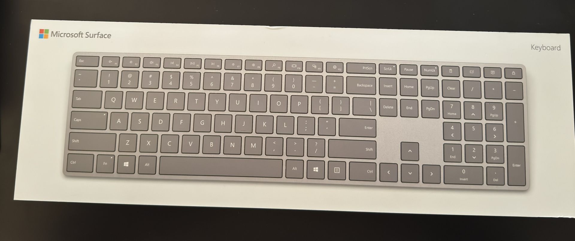 Microsoft Surface Keyboard (Model 1742)