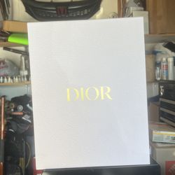 Cristian Dior Empty Box