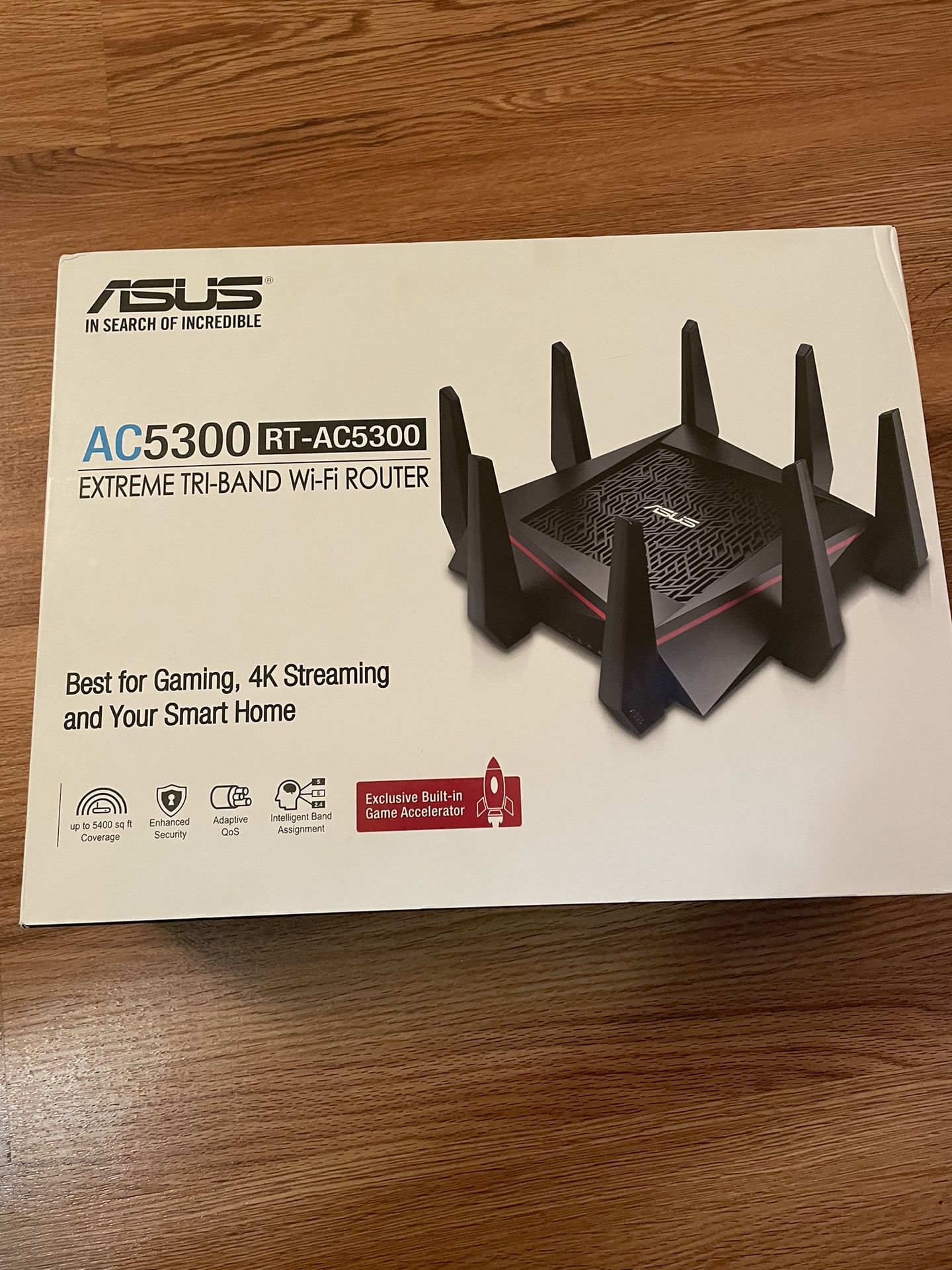 ASUS AC5300 Router!