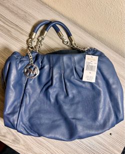 Michael Kors Erin Leather Shoulder Tote Bag new with tags