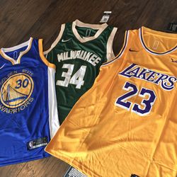 Latest NBA Jerseys Now Available!