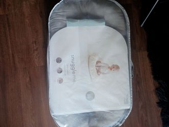 Snuggle me infant lounger
