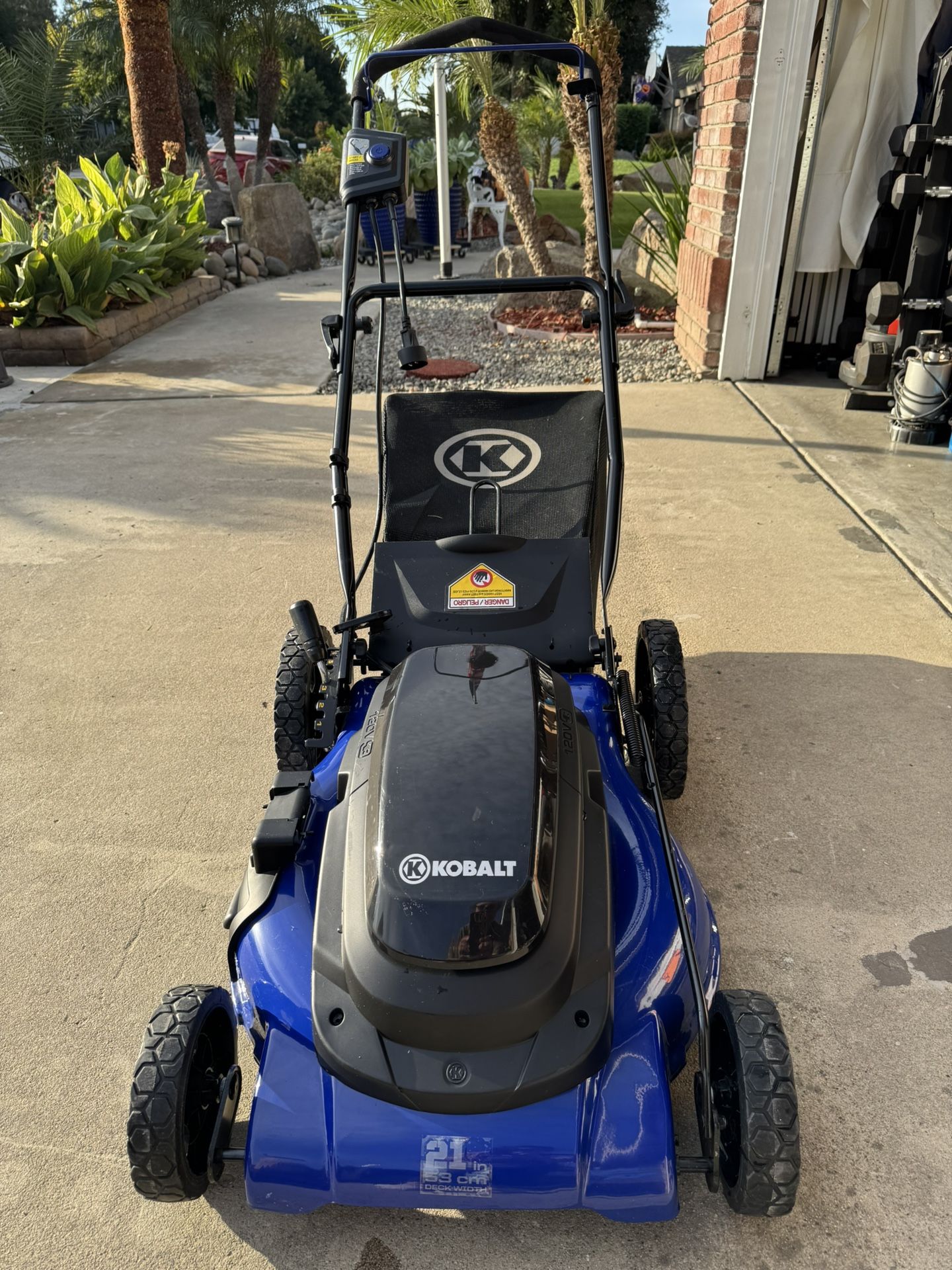 Kobalt Electric Lawn Mower
