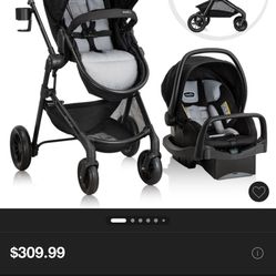 Car Seat And Stroller