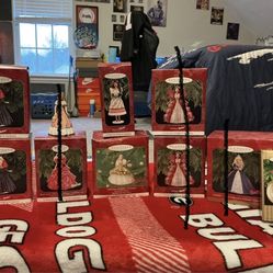 Hallmark Barbie Ornaments