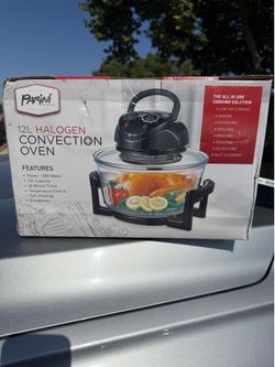 Parini 12L halogen convection oven