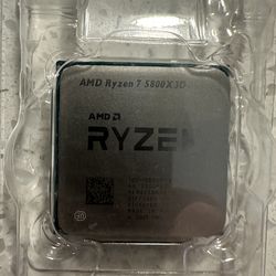AMD RYZEN 5800x3d CPU