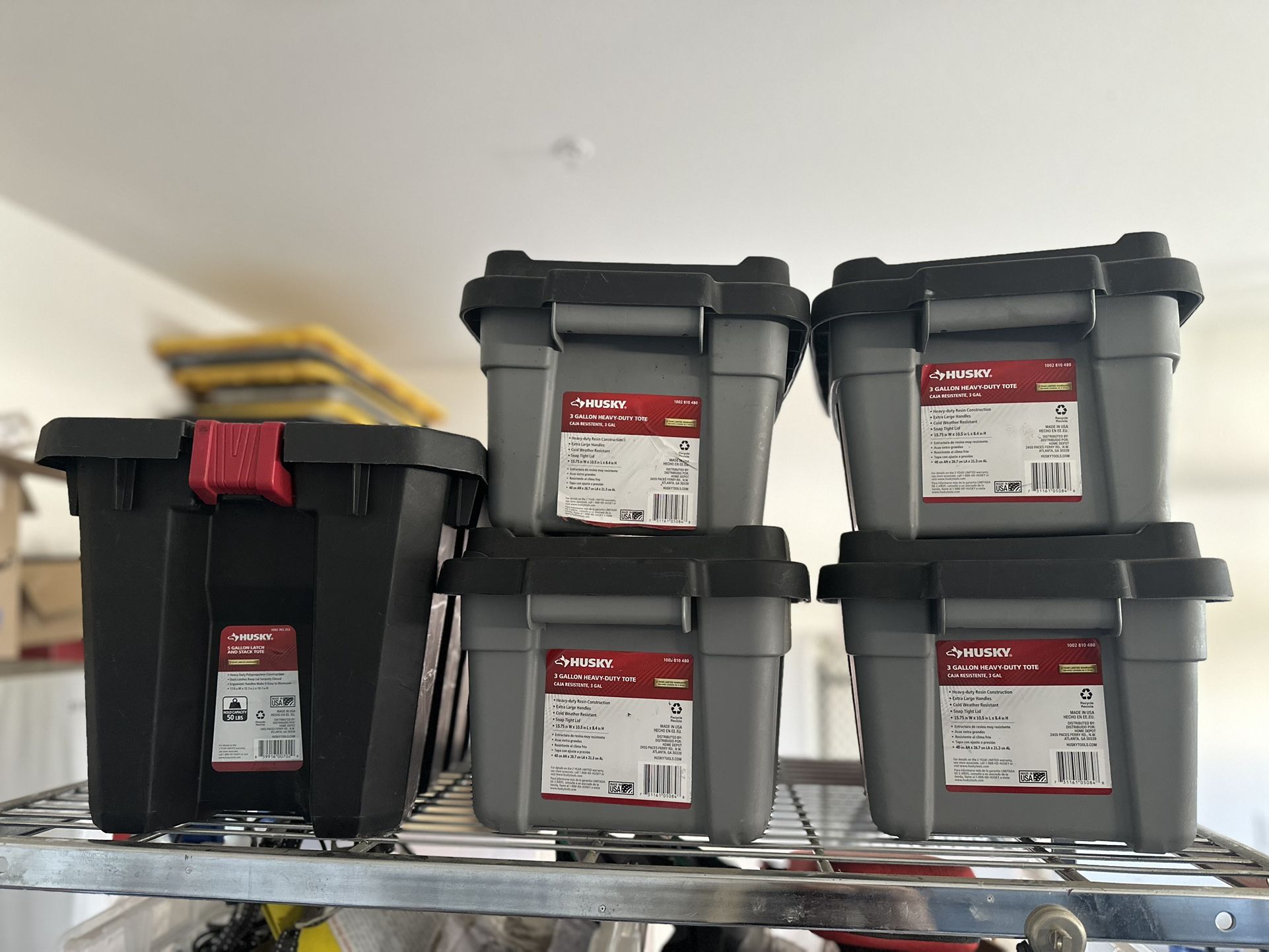Husky Storage Organizers 