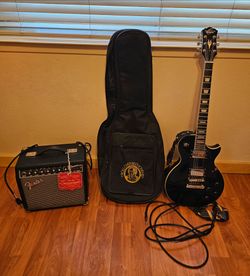 Selling Guitar and Amplifier