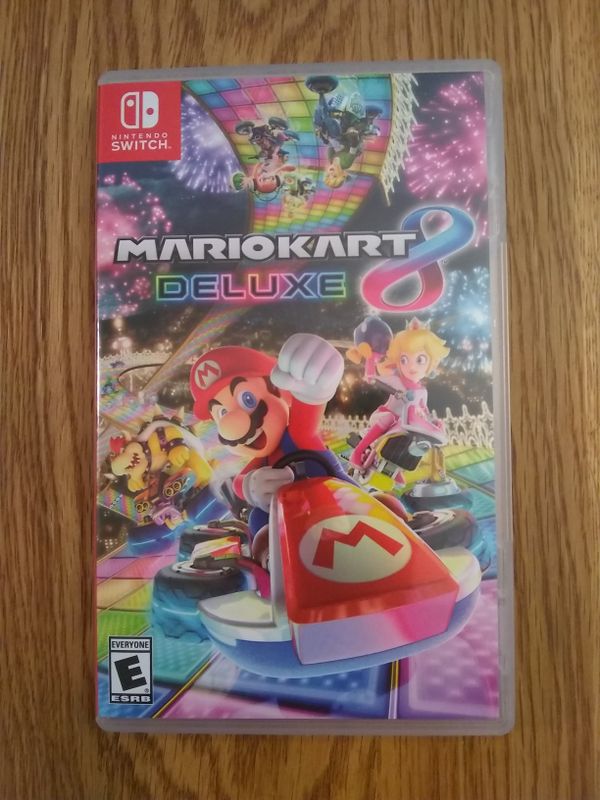 NSW MARIO KART 8 CASE ONLY NO GAME For Sale In Shippensburg PA 