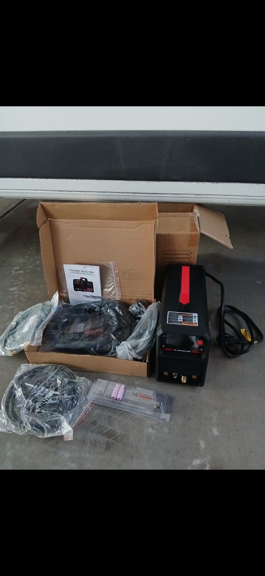 Maquina De Soldar TIG 200p ACDC