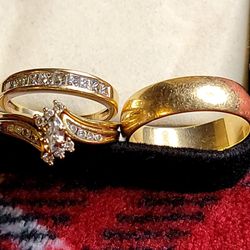 Set Of Wedding Rings
