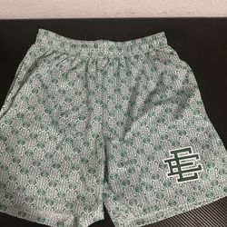 Size M - Eric Emanuel ‘Green’ Shorts