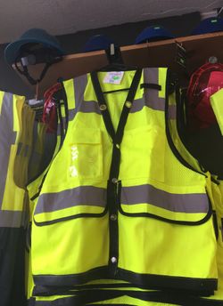 High Visibility Safety Vest