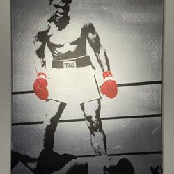 Muhammad Ali Painting 