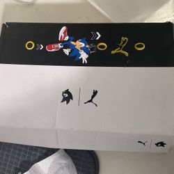 Puma Rs X-3 Sonic The Hedgehog Shoes Black