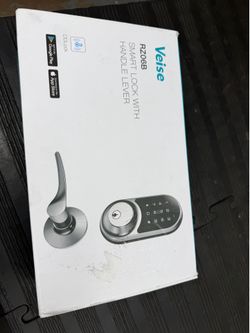 Veise Smart lock with hand lever