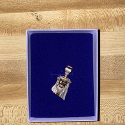 Jesus Real Diamond Gold Pendant 