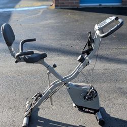 Kurono versatile 4-in-1 foldable indoor cycling spin bike