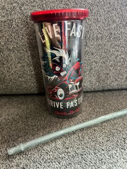 Disney tumbler features Cruella De Vil