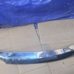 Ford Fusion Upper Grille Aplique Chrome 10 to 12 Factory Oem 