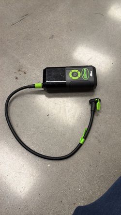 Slime Portable Tire Inflator with Hose