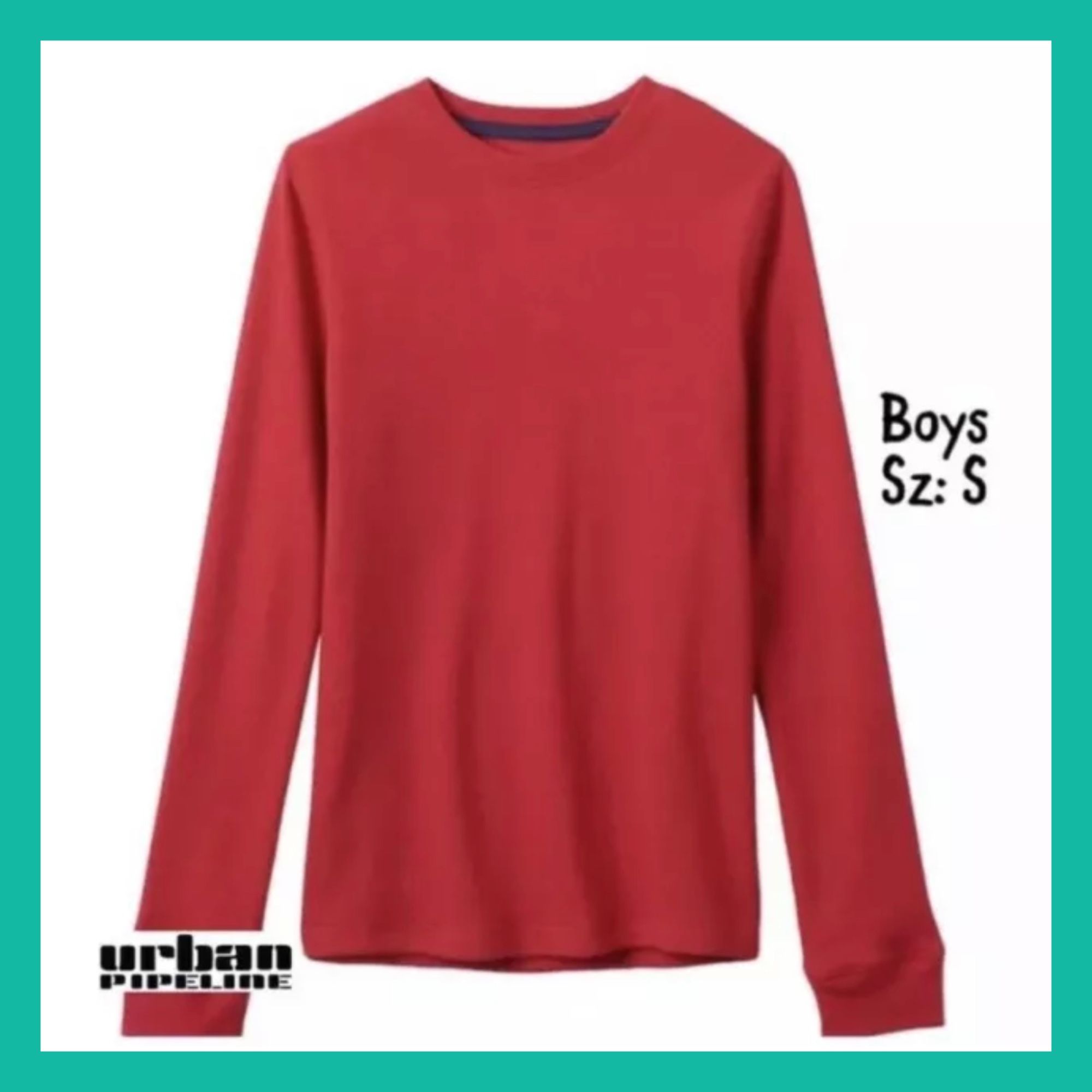 NWT Boys Urban Pipeline Sweatshirt Sz:S