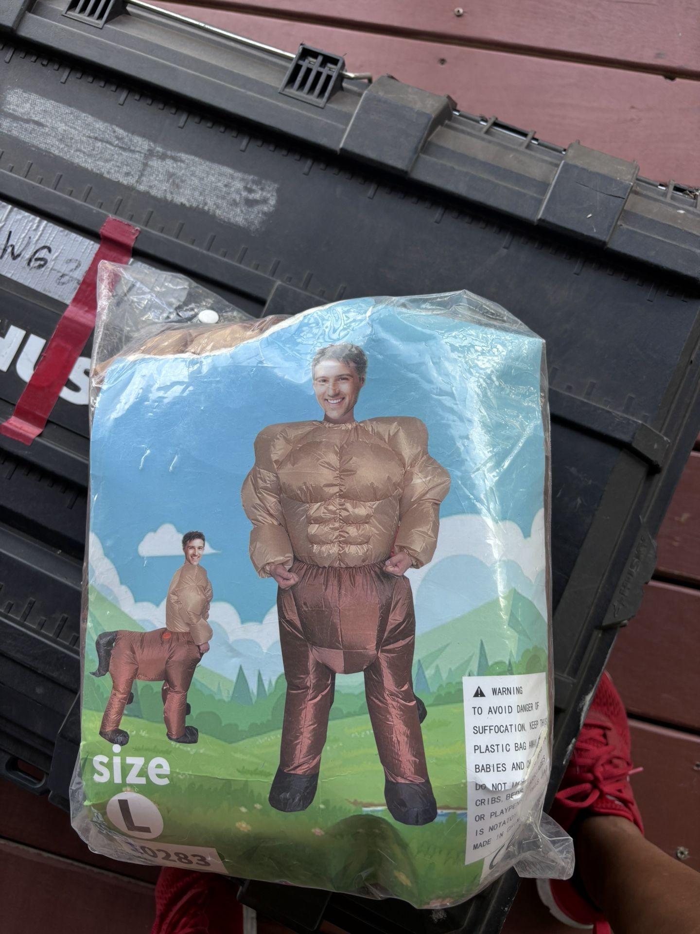 Adult Costume Half Man Half Horse