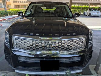 Kia Telluride SUV – Black 2021