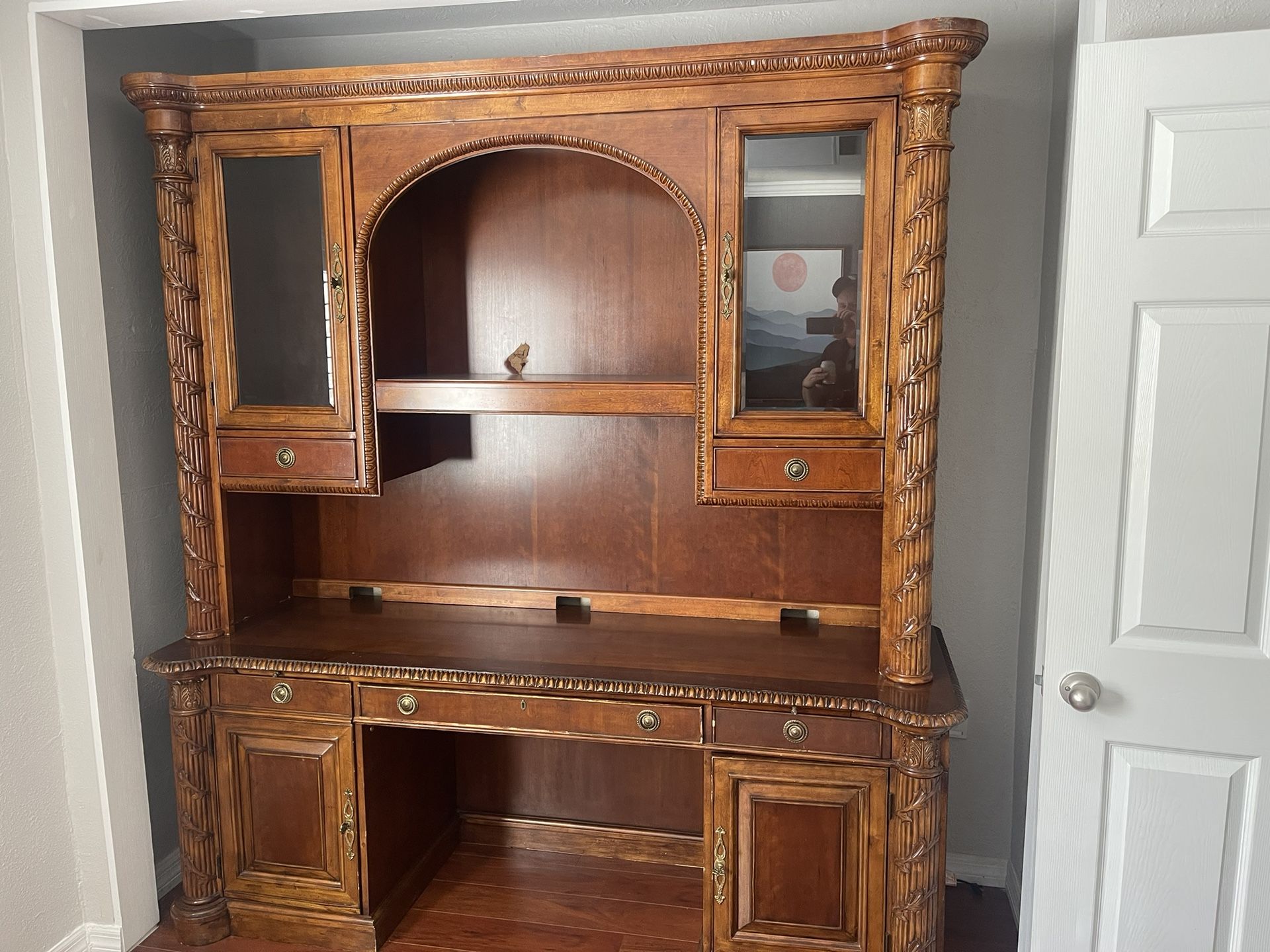 Hekman Antique Armoire