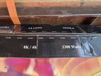 Stereo And TV Sound Bar UHD 60