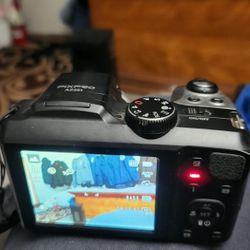 Kodak 25 X Is Wide Angle Camra Pixpro Az251