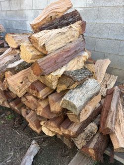 Dry Split Almond Mix Firewood!!!Ready To Burn Seasoned Wood!!!