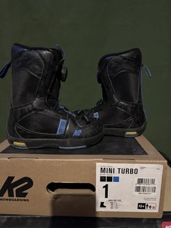 K2 Snowboard Boots Youth