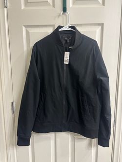 Men’s Banana Republic Black Jacket Size medium  Brand new Tag still attached